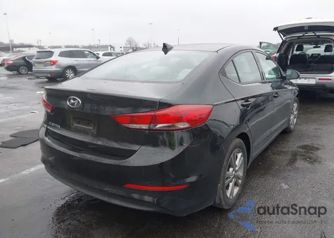 2018 Hyundai Elantra Sel из США, поврежденный, VIN 5NPD84LF6JH229143
